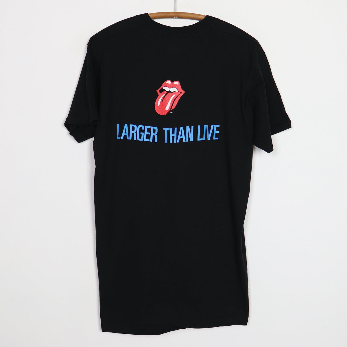 1991 Rolling Stones At The I-Max Larger Than Live