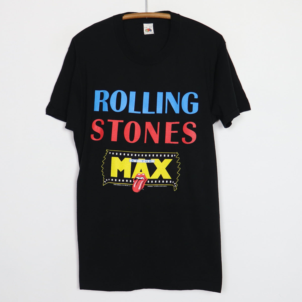 1991 Rolling Stones At The I-Max Larger Than Live