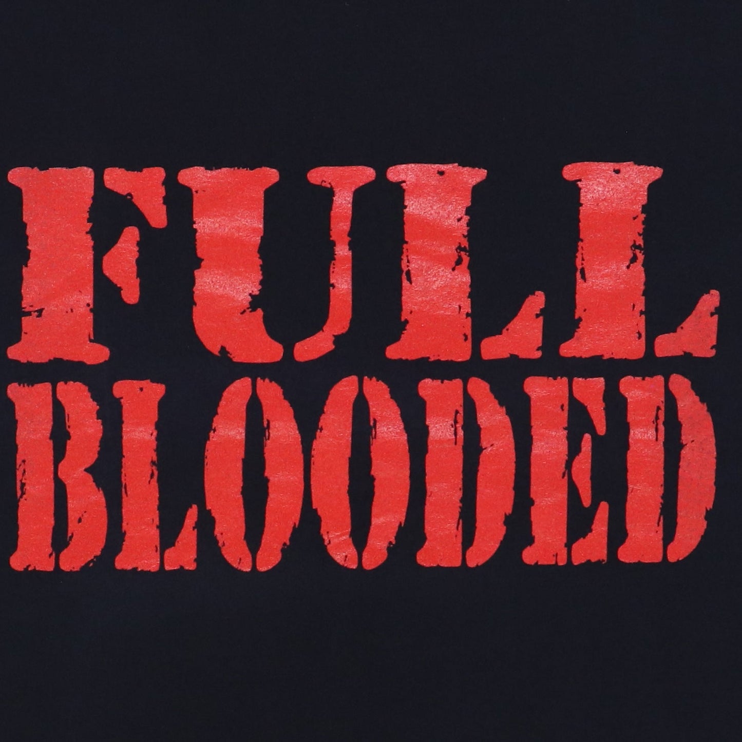 1998 Full Blooded No Limit Records Shirt