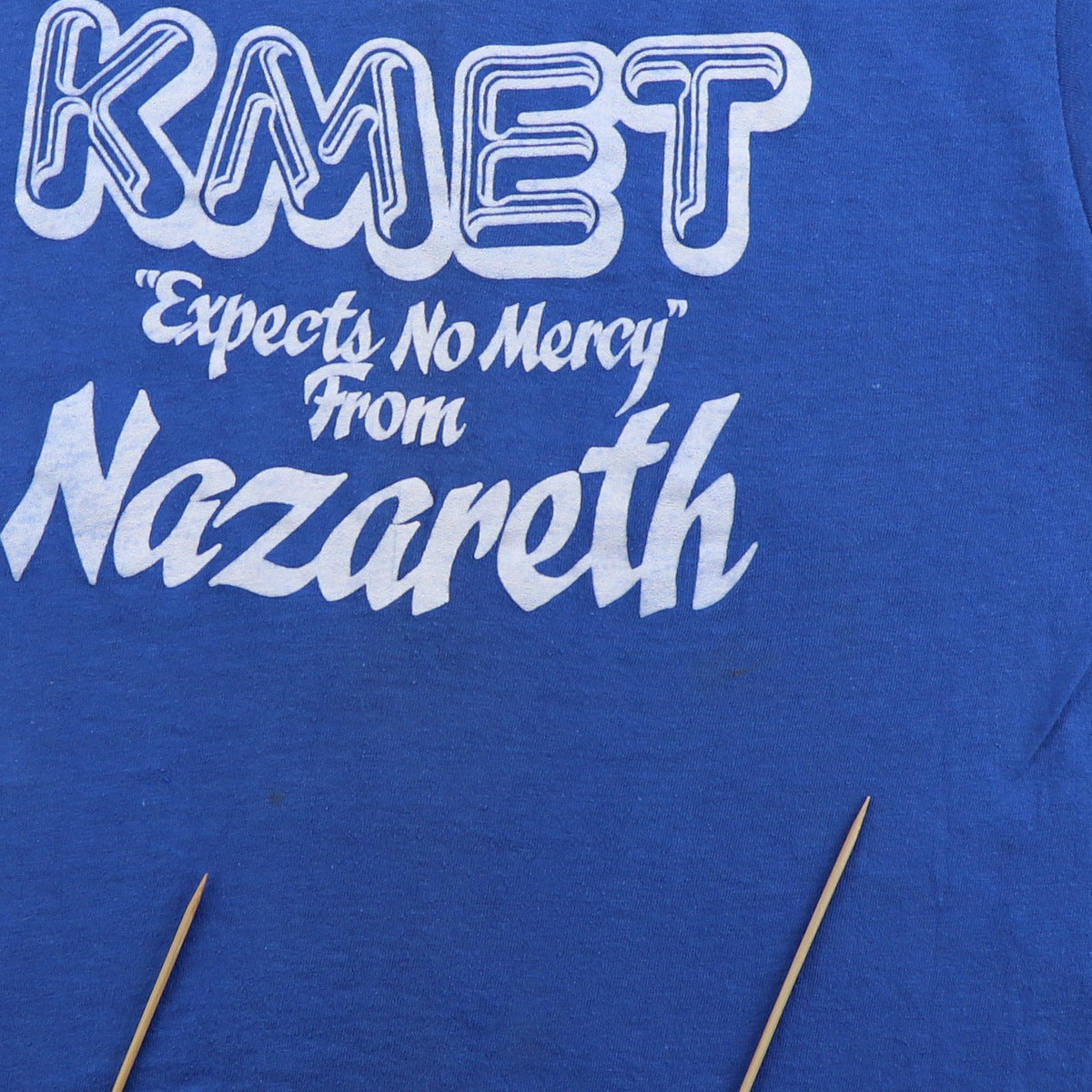 1978 Nazareth Kmet Los Angeles Concert Shirt