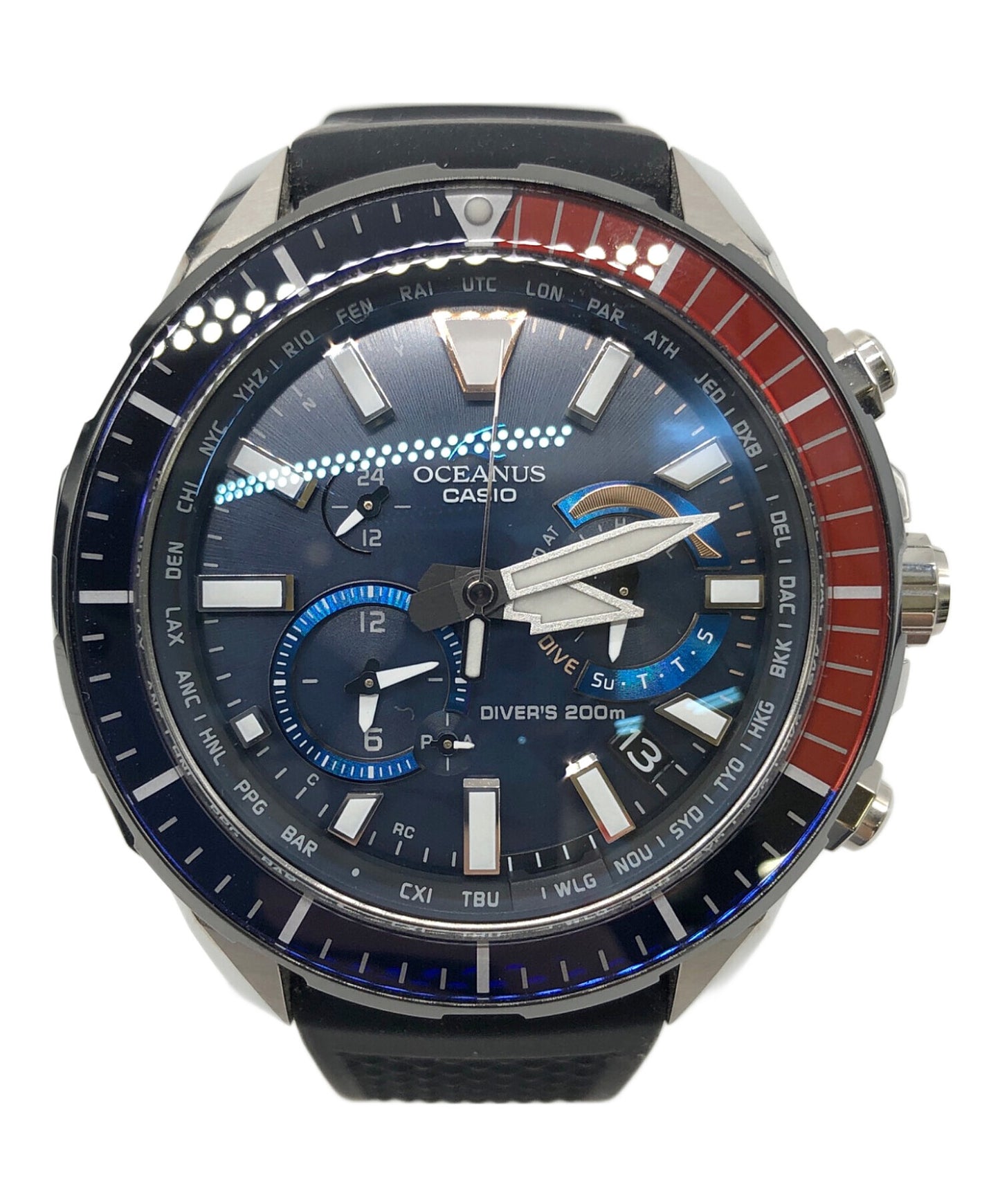 Casio Wrist Watch Ocw-P2000