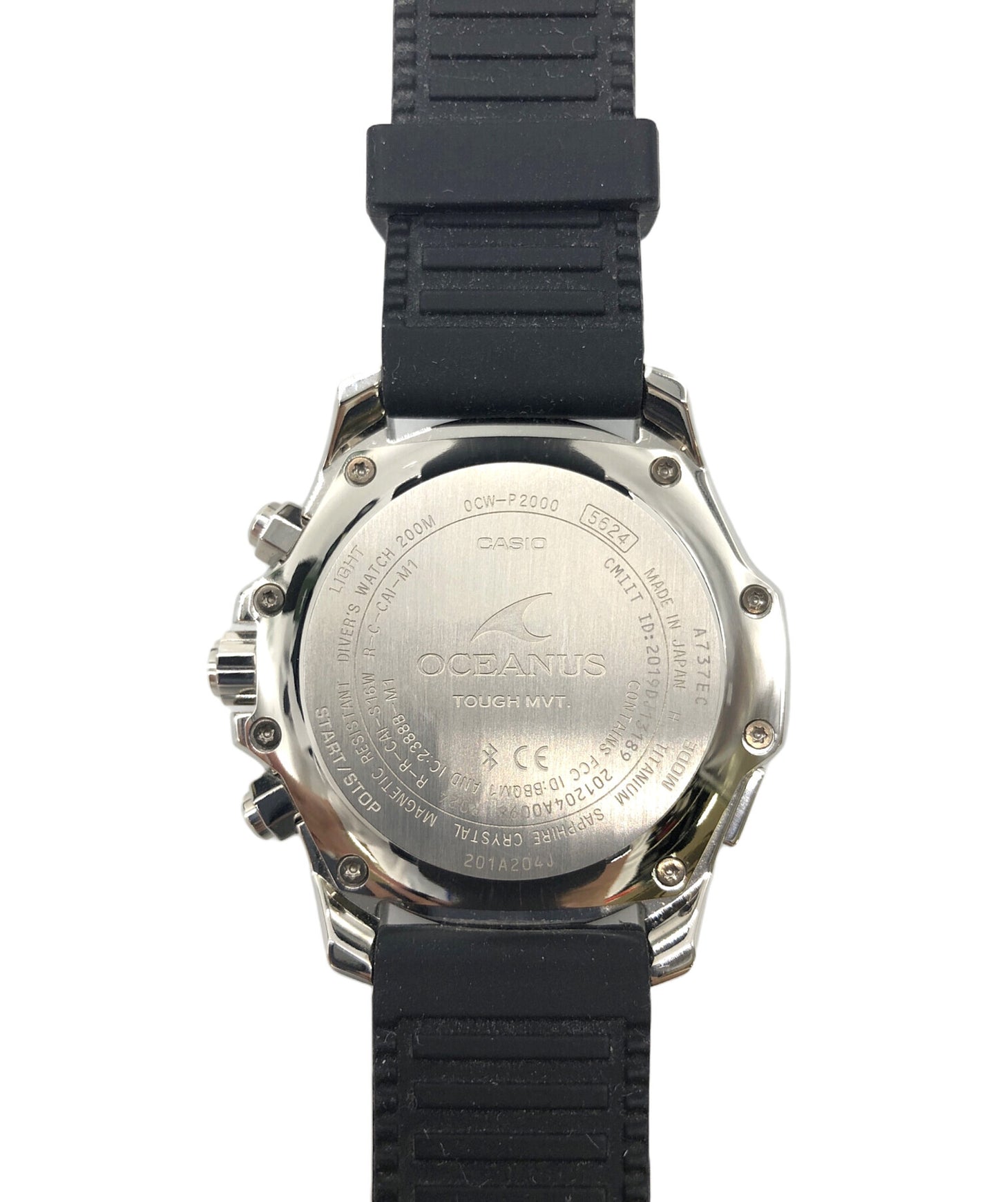 Casio Wrist Watch Ocw-P2000