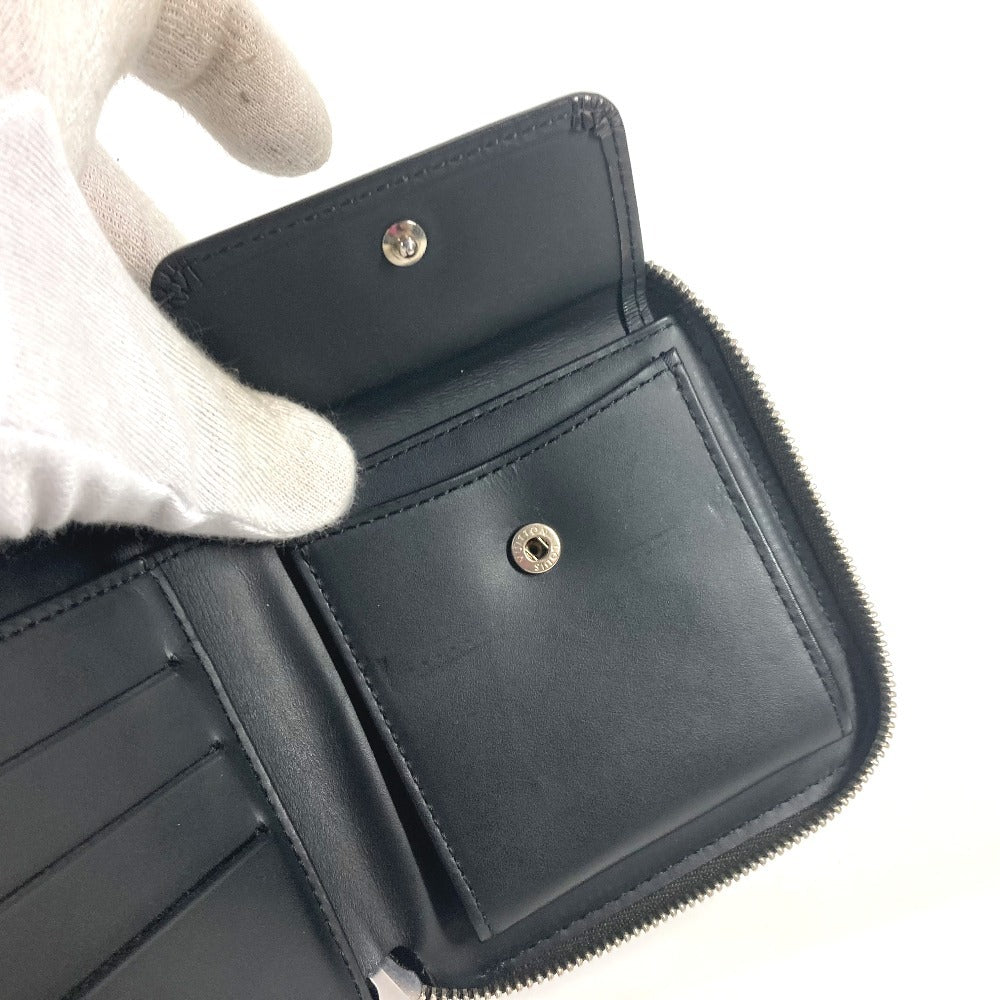 Louis Vuitton Folded Wallet M66510 Monogram Grass Leather Brown Monogram Lace Port-Bie-Monnaie Zip