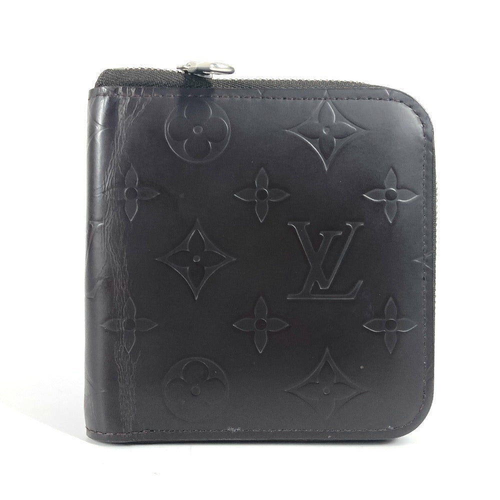 Louis Vuitton Folded Wallet M66510 Monogram Grass Leather Brown Monogram Lace Port-Bie-Monnaie Zip