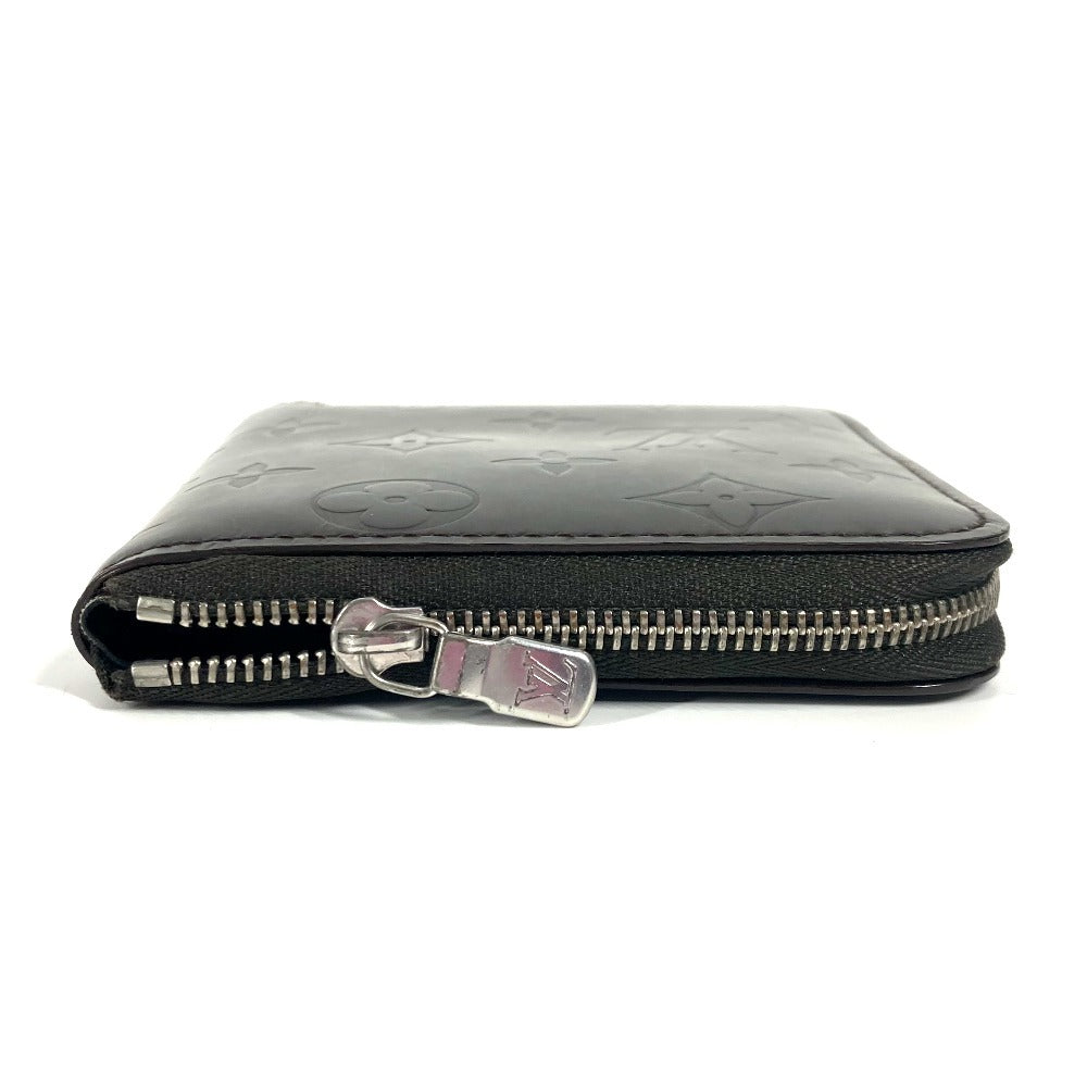 Louis Vuitton Folded Wallet M66510 Monogram Grass Leather Brown Monogram Lace Port-Bie-Monnaie Zip