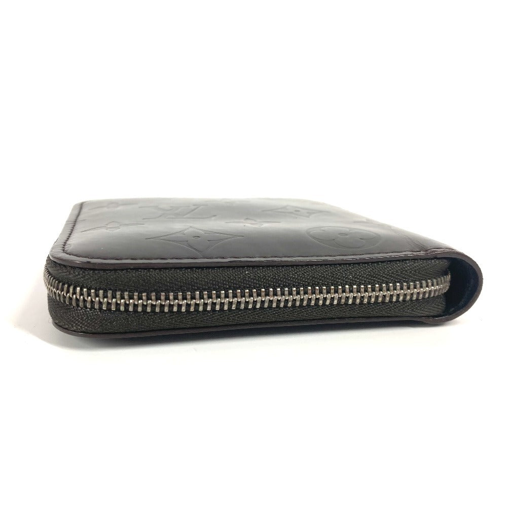 Louis Vuitton Folded Wallet M66510 Monogram Grass Leather Brown Monogram Lace Port-Bie-Monnaie Zip