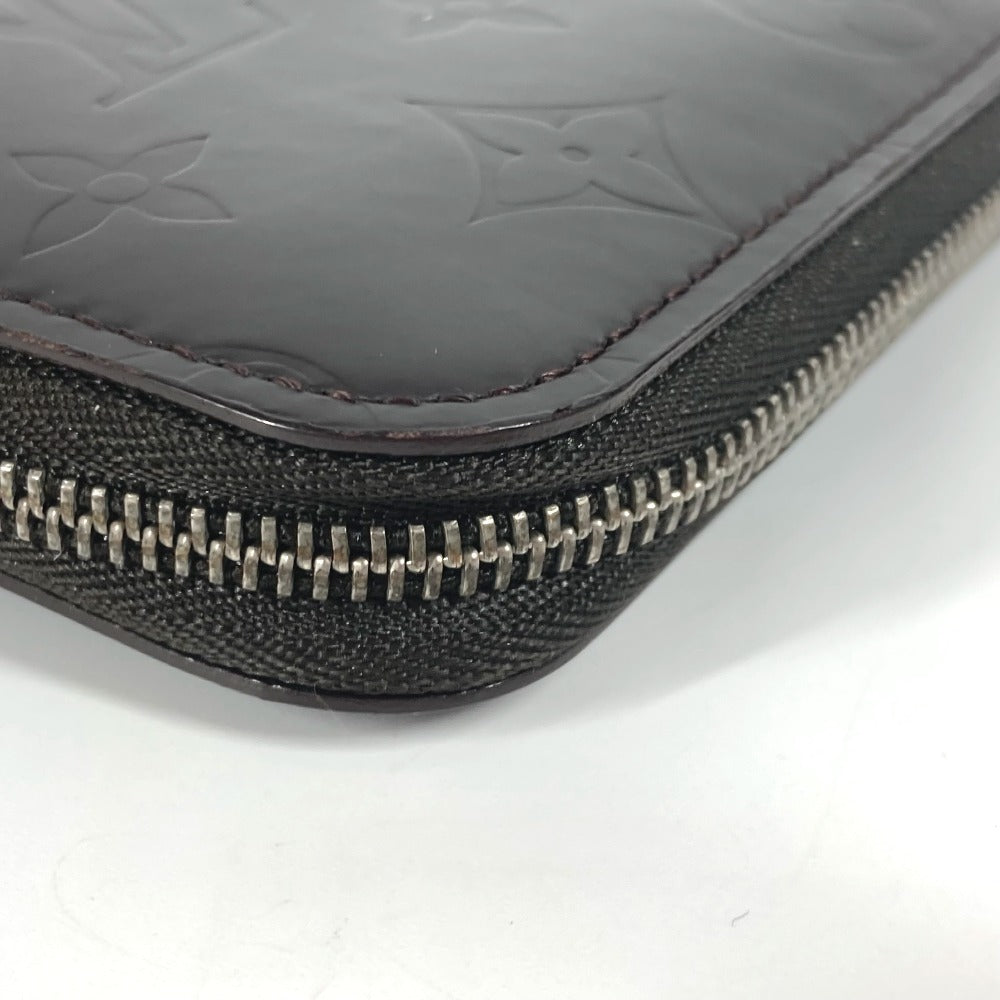 Louis Vuitton Folded Wallet M66510 Monogram Grass Leather Brown Monogram Lace Port-Bie-Monnaie Zip
