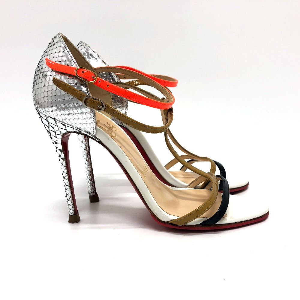 Christian Louboutin Pumps Leather, Leather Multicolor Women 36