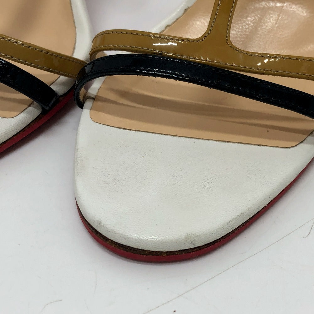 Christian Louboutin Pumps Leather, Leather Multicolor Women 36
