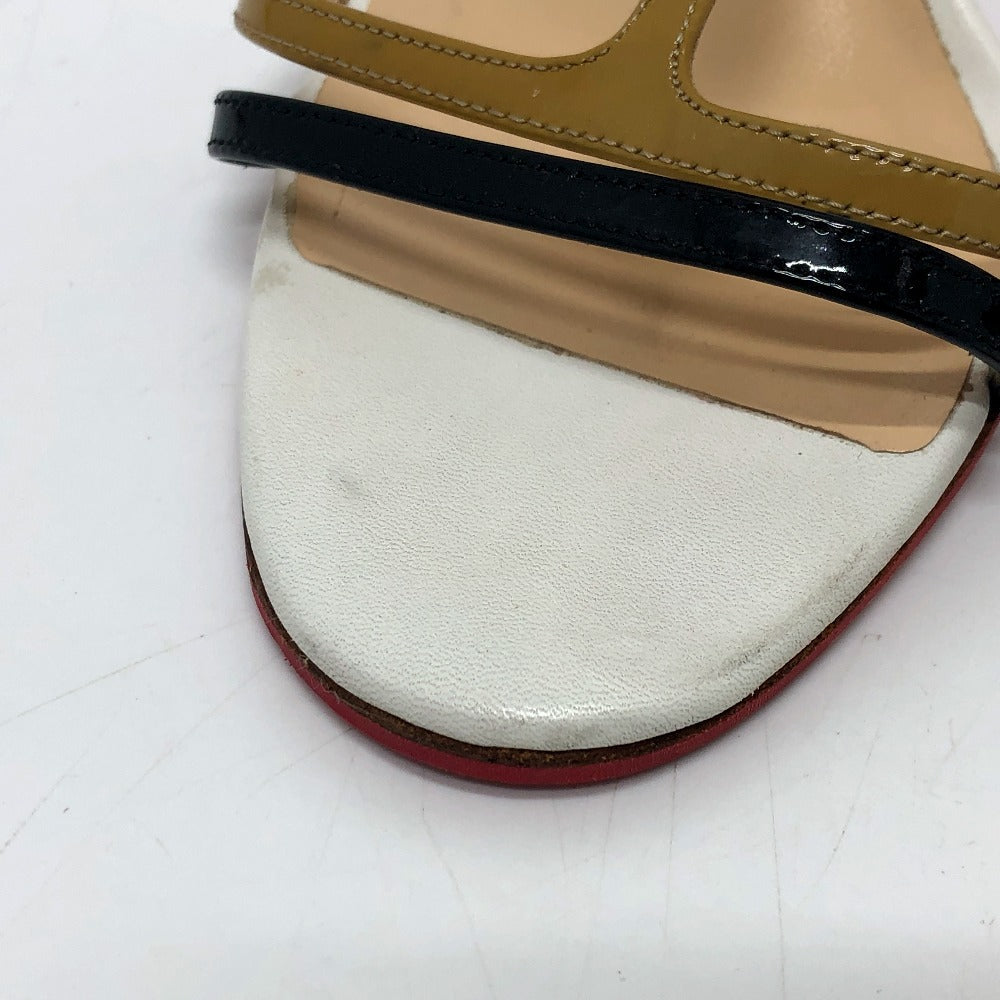Christian Louboutin Pumps Leather, Leather Multicolor Women 36