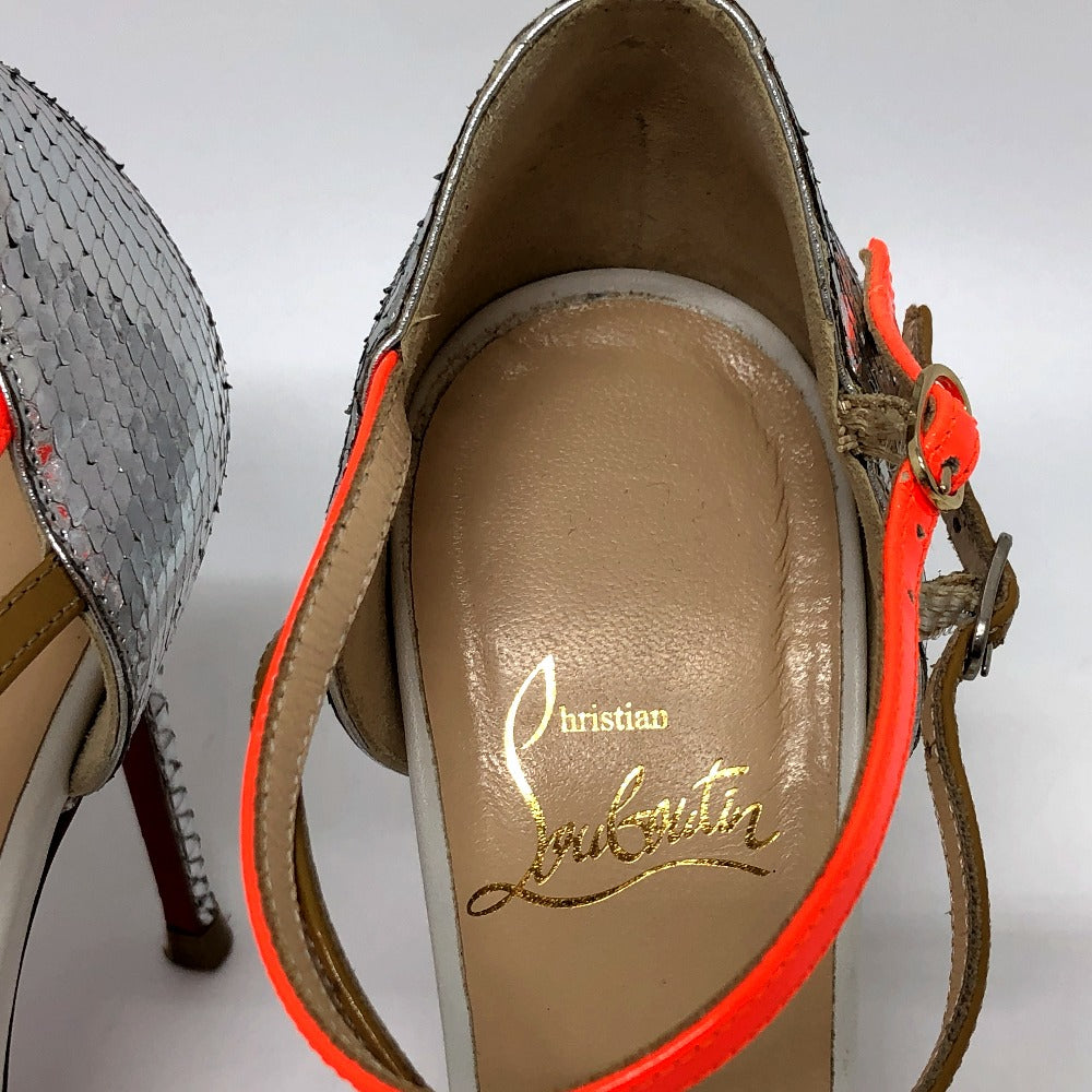 Christian Louboutin Pumps Leather, Leather Multicolor Women 36
