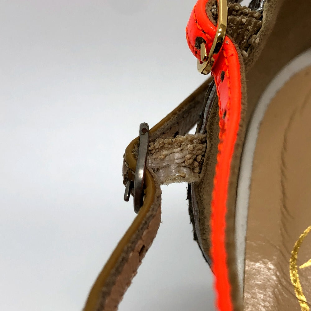 Christian Louboutin Pumps Leather, Leather Multicolor Women 36