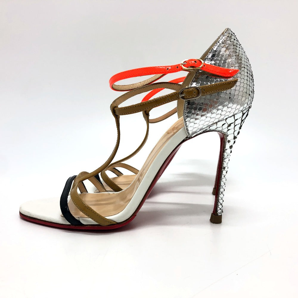 Christian Louboutin Pumps Leather, Leather Multicolor Women 36