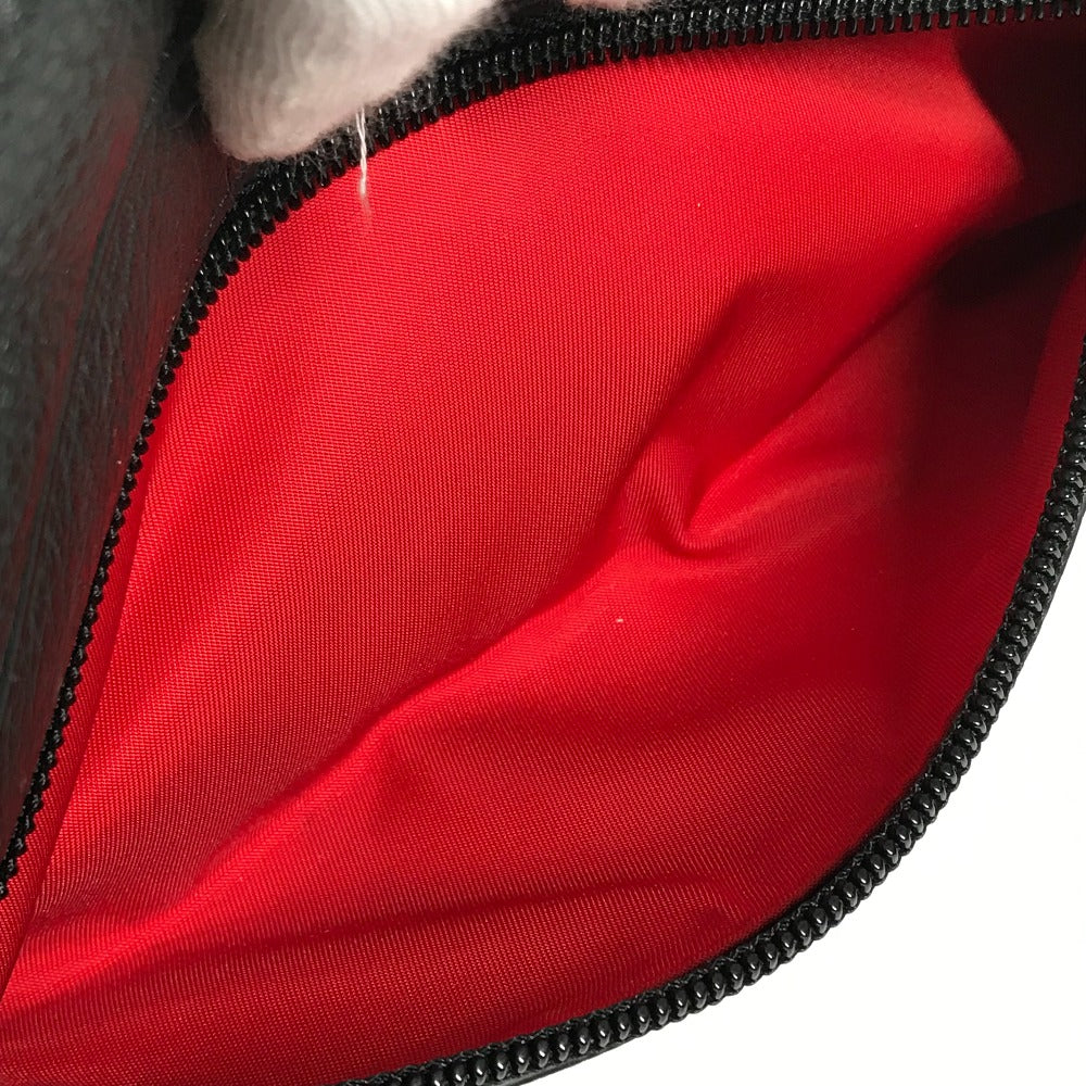 Christian Louboutin Business Bag 1205142 Leather Black Blaster