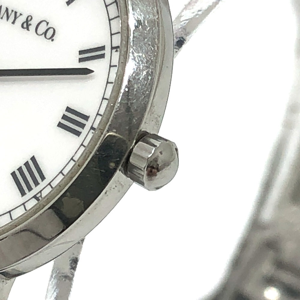Tiffany&Co. Watches Quartz 1510 Stainless Steel Silver Classic White Dial