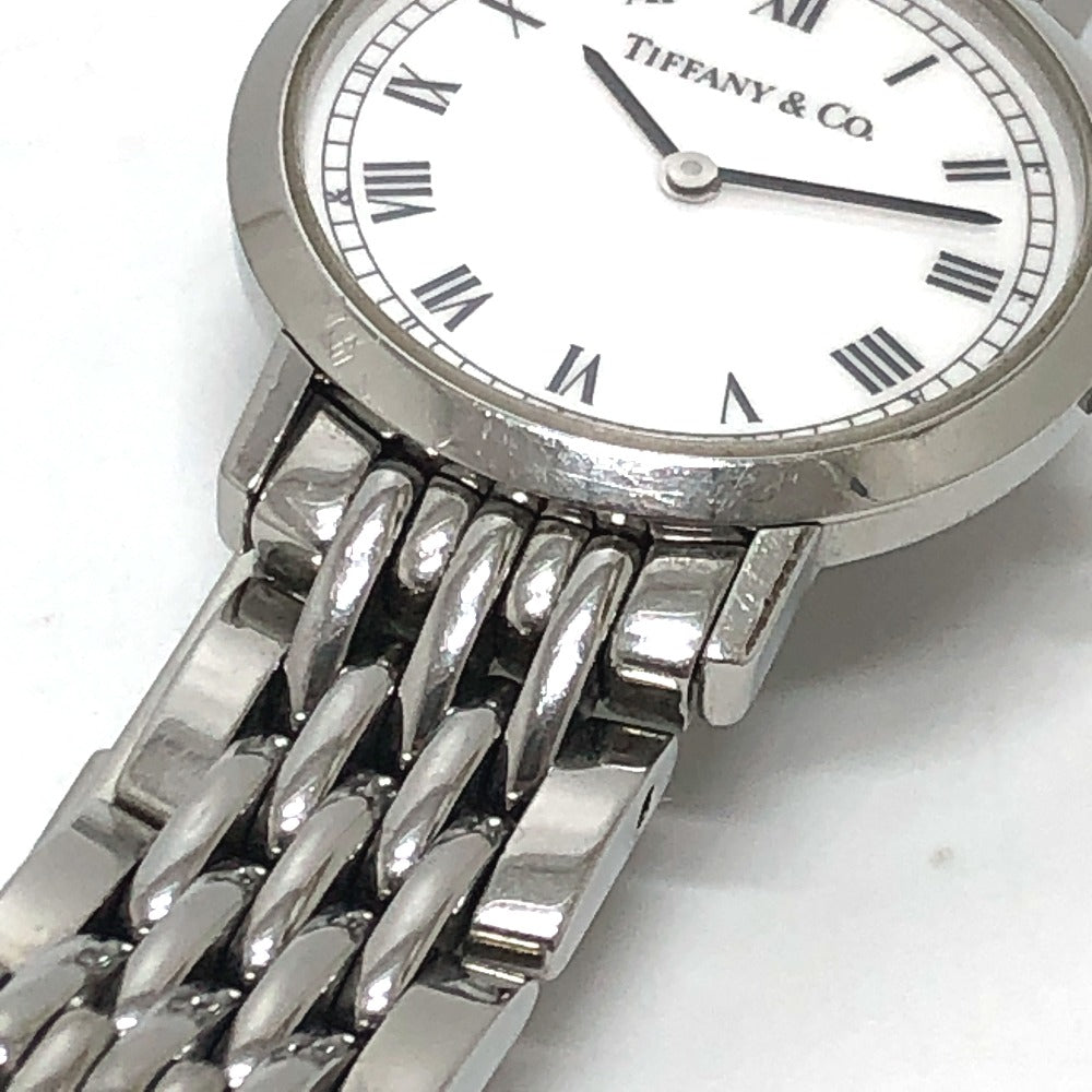 Tiffany&Co. Watches Quartz 1510 Stainless Steel Silver Classic White Dial