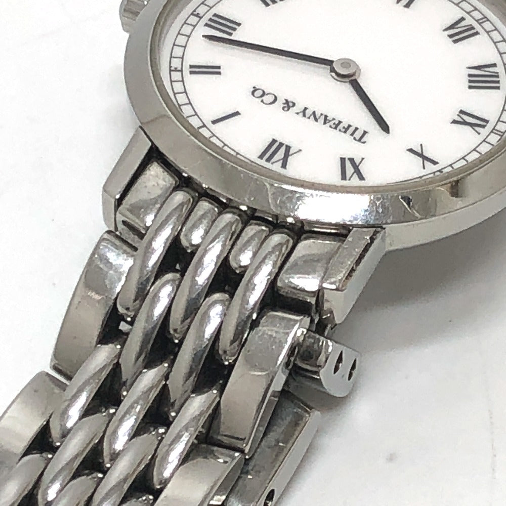Tiffany&Co. Watches Quartz 1510 Stainless Steel Silver Classic White Dial