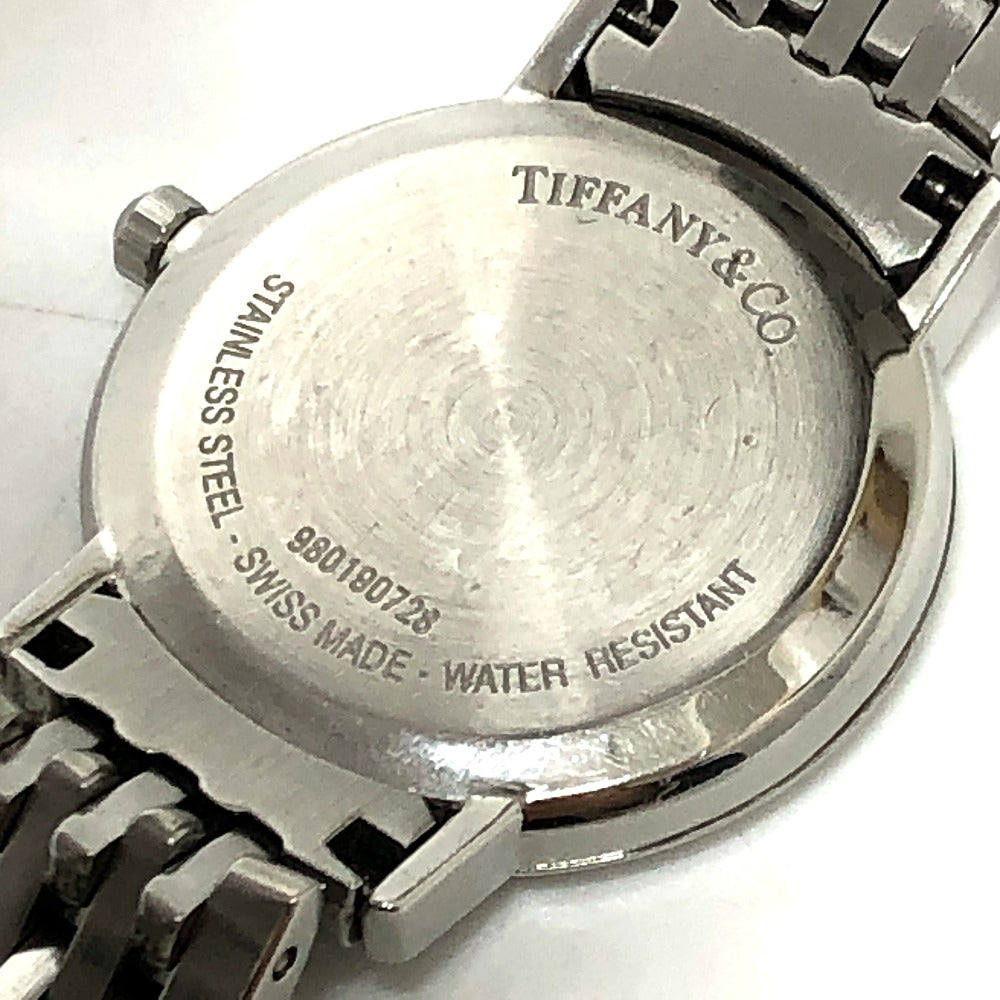 Tiffany&Co. Watches Quartz 1510 Stainless Steel Silver Classic White Dial