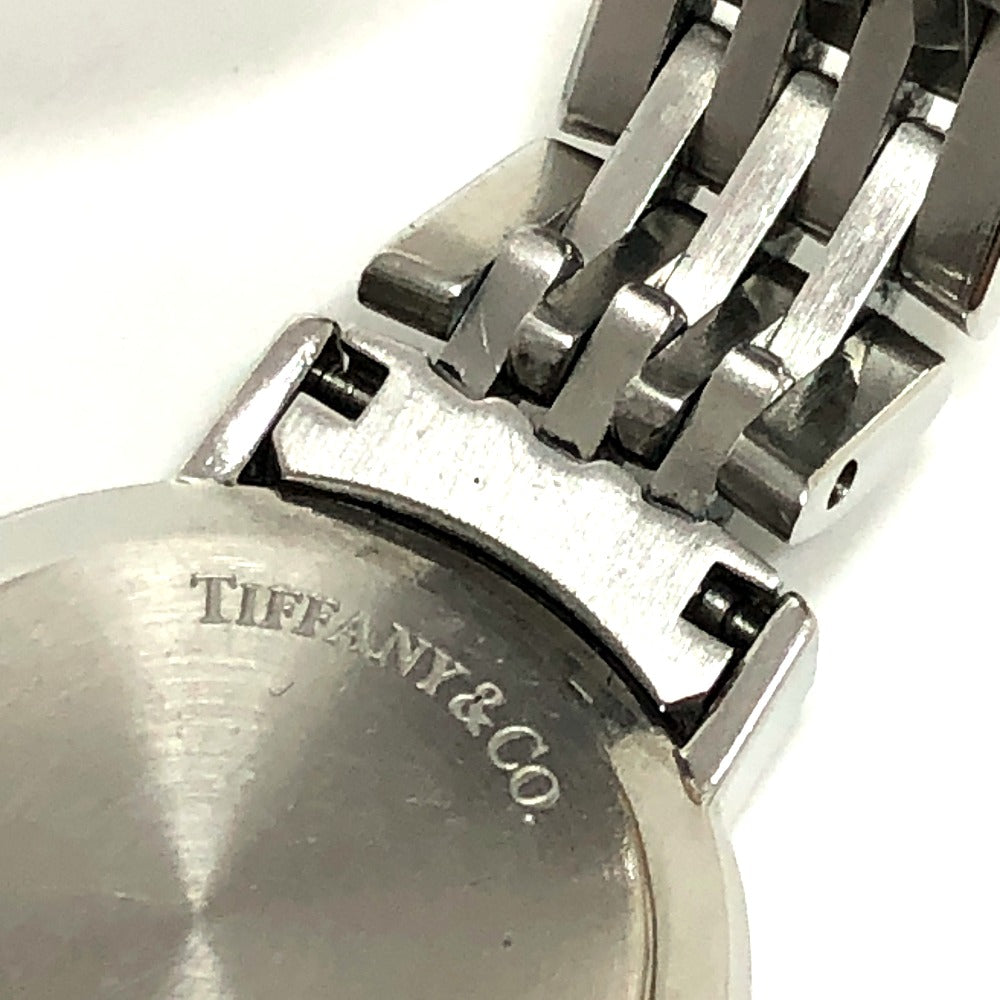 Tiffany&Co. Watches Quartz 1510 Stainless Steel Silver Classic White Dial