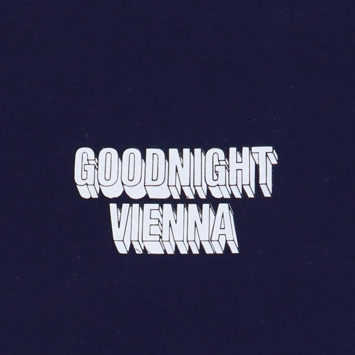 1974 Ringo Starr Goodnight Vienna Promo Shirt
