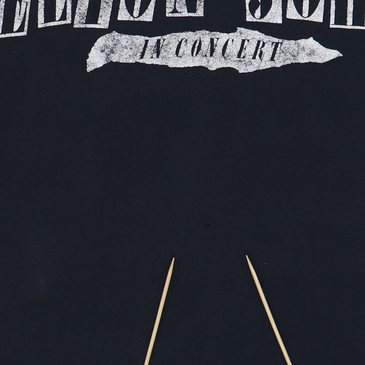 1982 Elton John Jump Up Tour Shirt