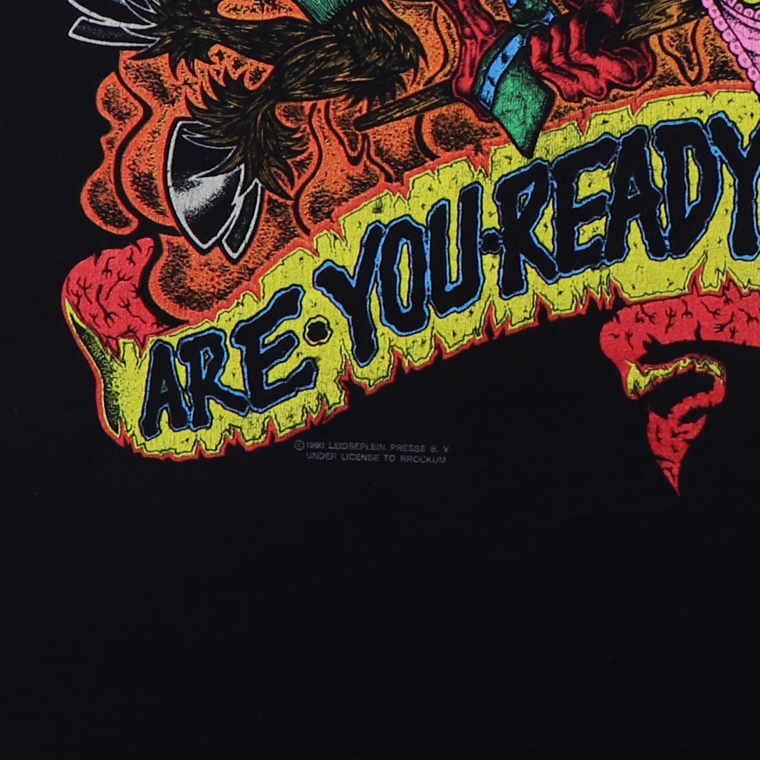1990 Acdc Are You Ready Tank Top Shirt