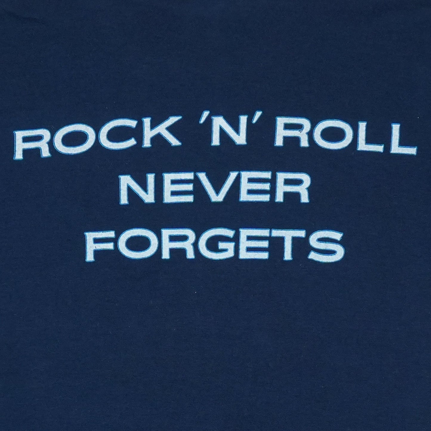1986 Bob Seger Rock N Roll Never Forgets Shirt