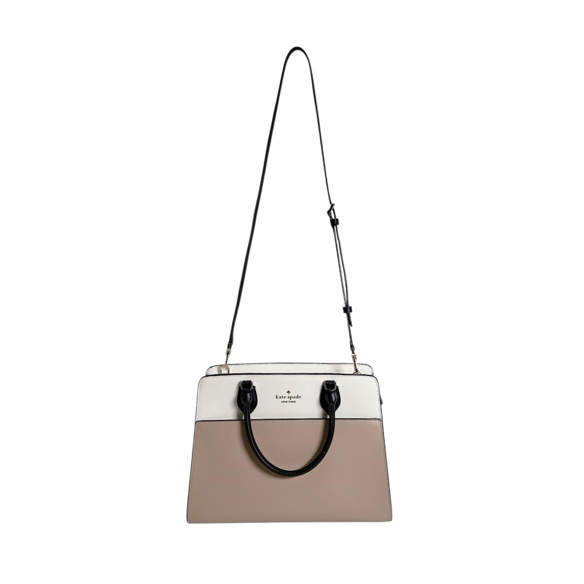 Kate Spade Handbag Leather Pink Satchel Handbag