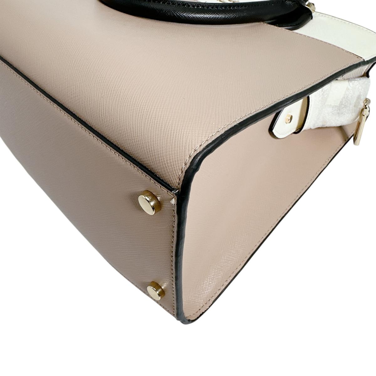 Kate Spade Handbag Leather Pink Satchel Handbag