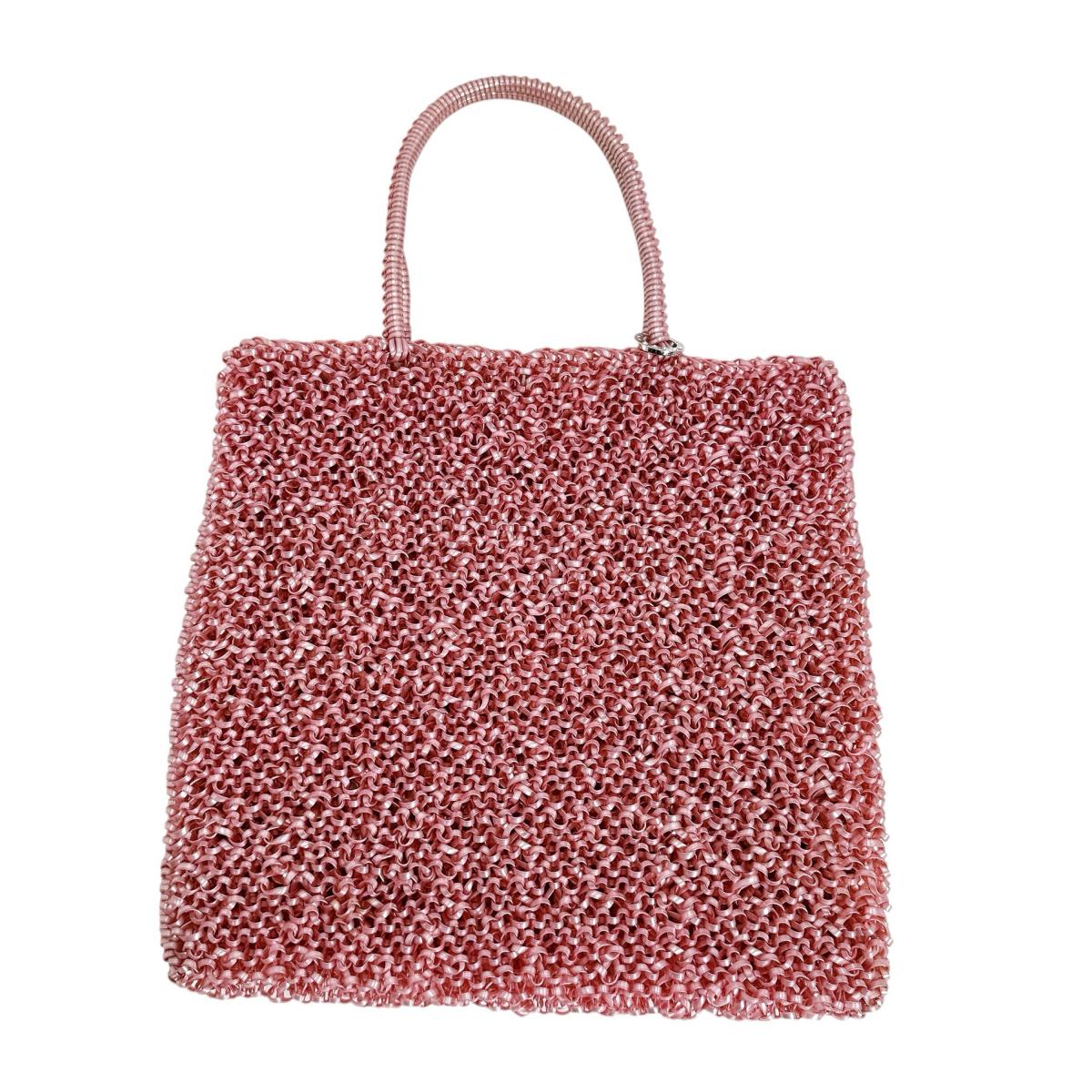 Anteprima Handbag Wire Pink Party Wedding