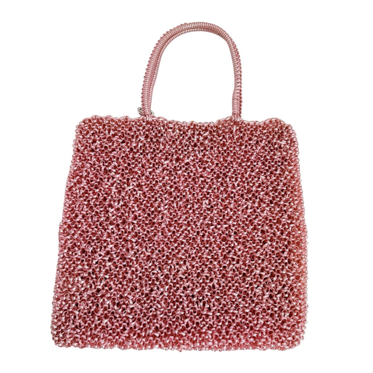 Anteprima Handbag Wire Pink Party Wedding