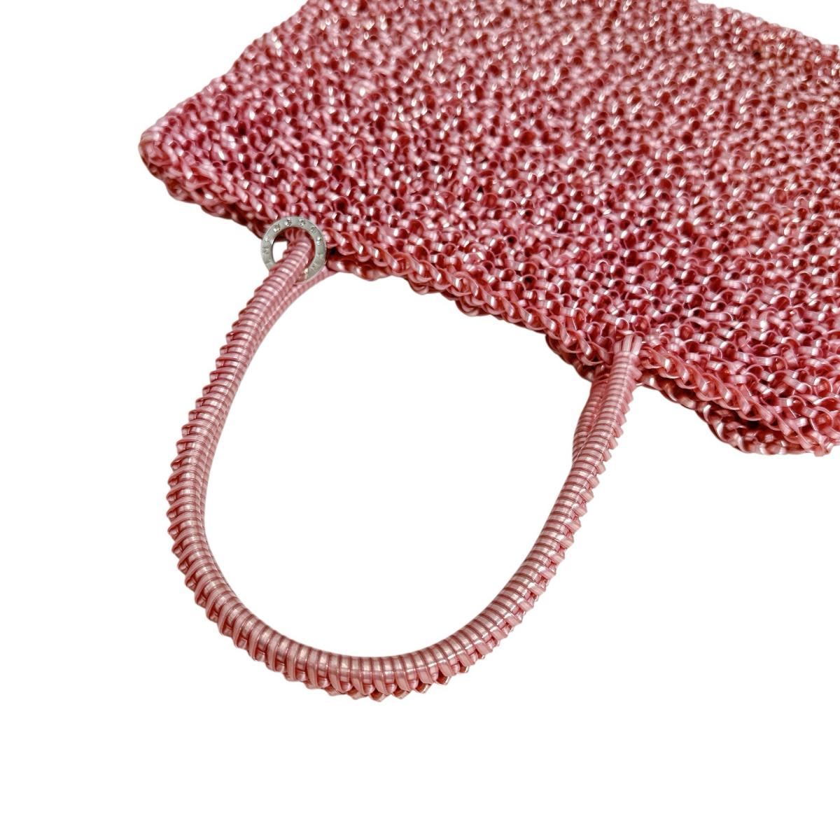 Anteprima Handbag Wire Pink Party Wedding