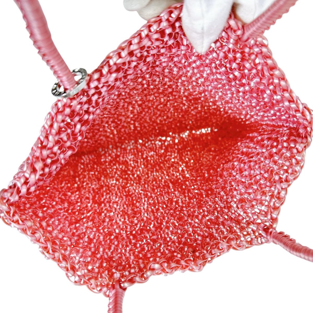 Anteprima Handbag Wire Pink Party Wedding