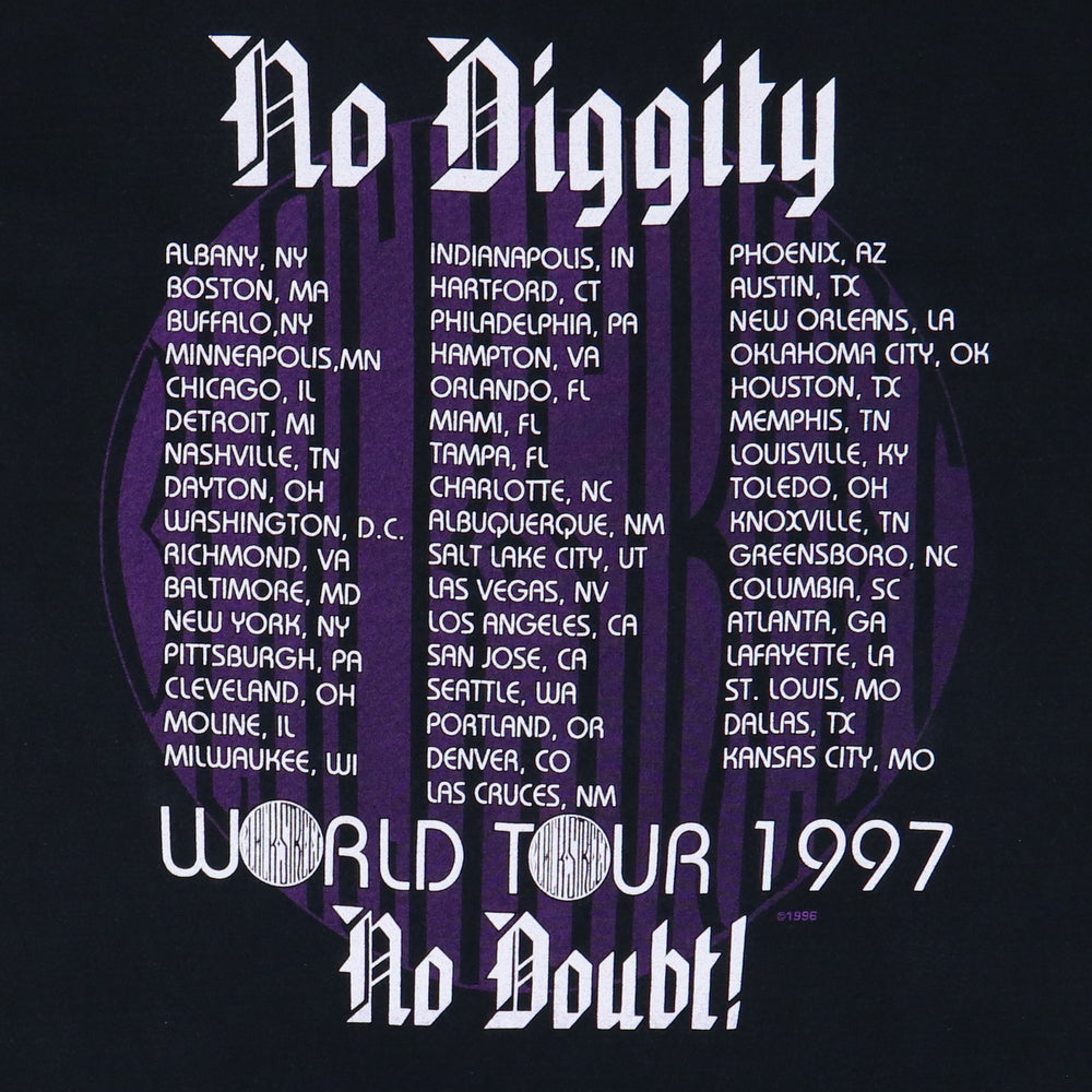 1996 Blackstreet No Diggity No Doubt World Tour