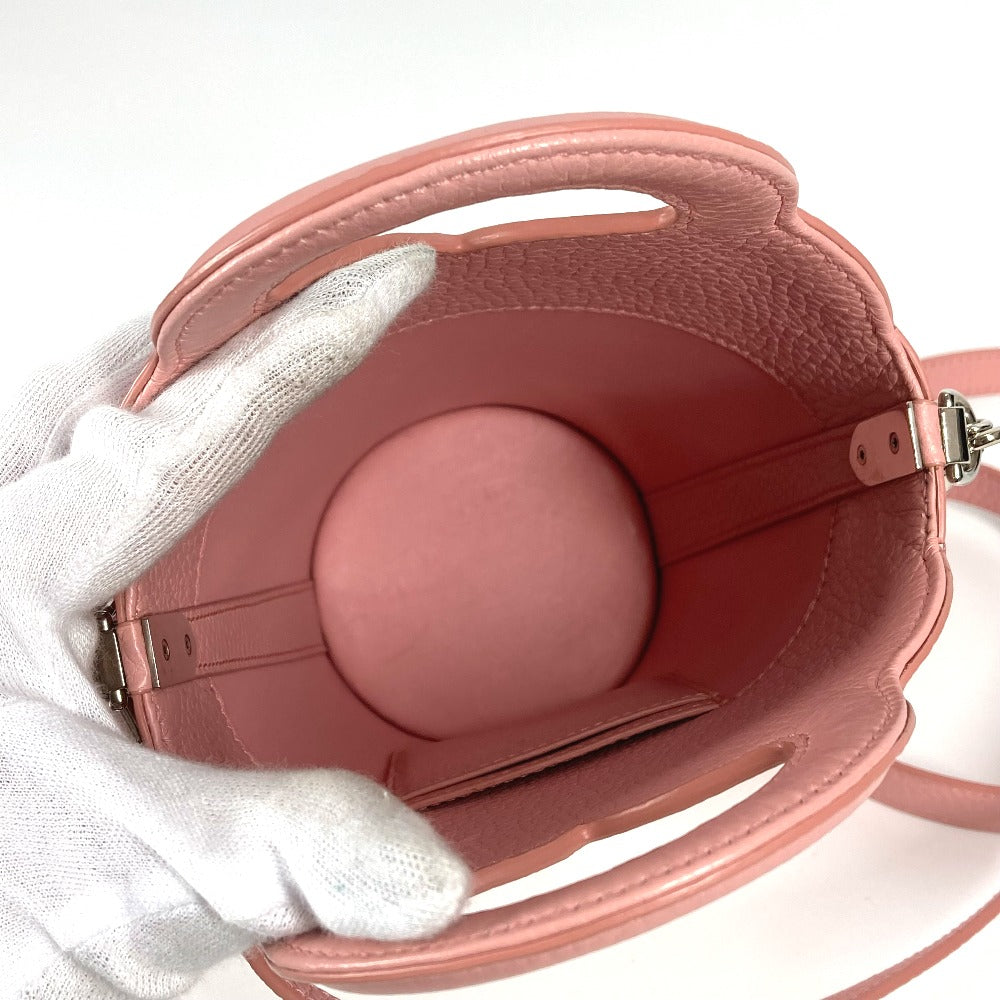 Tiffany&Co. Shoulder Bag 72458478 Leather Pink Return To Tiffany & Co. Mini Crossbody Bag Heart