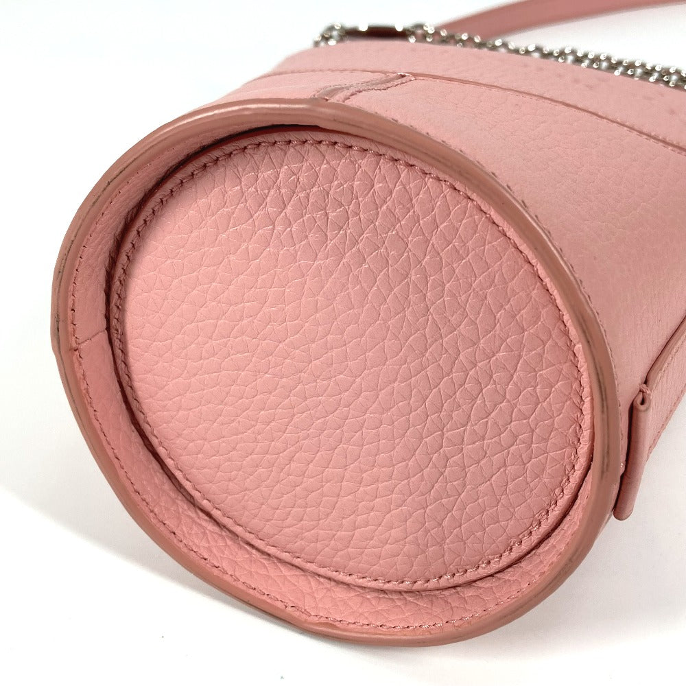 Tiffany&Co. Shoulder Bag 72458478 Leather Pink Return To Tiffany & Co. Mini Crossbody Bag Heart