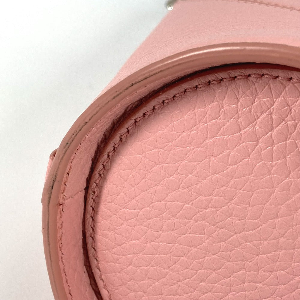 Tiffany&Co. Shoulder Bag 72458478 Leather Pink Return To Tiffany & Co. Mini Crossbody Bag Heart
