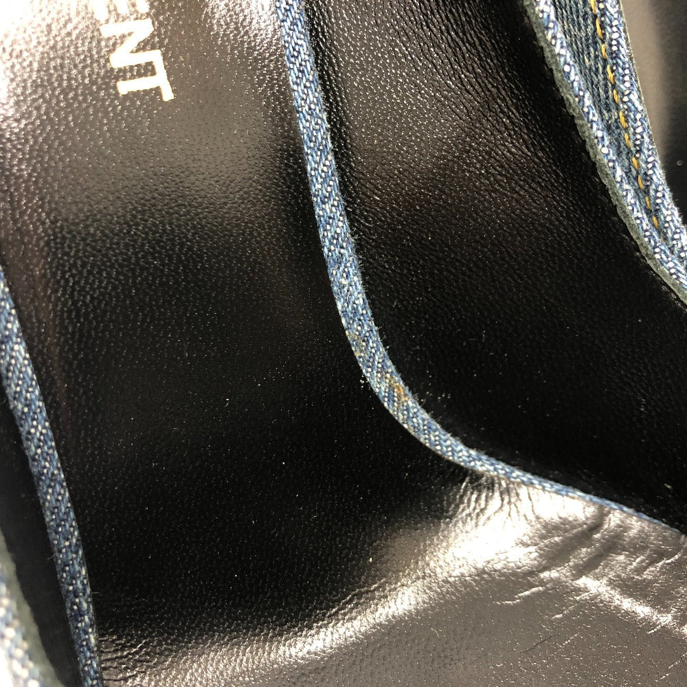 Saint Laurent Pumps 416482 Denim , Denim Blue Denim Women 36