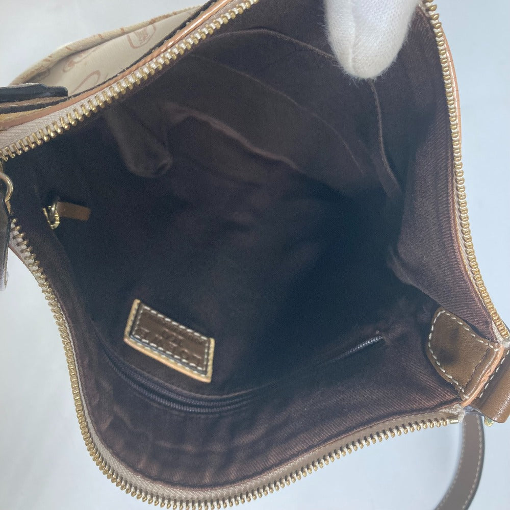 Loewe Shoulder Bag Canvas / Leather Beige Bag Crossbody 160Th Anniversary Women