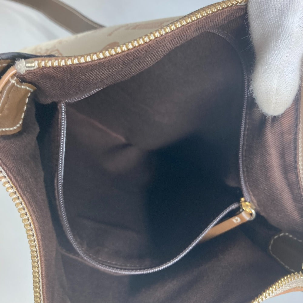 Loewe Shoulder Bag Canvas / Leather Beige Bag Crossbody 160Th Anniversary Women