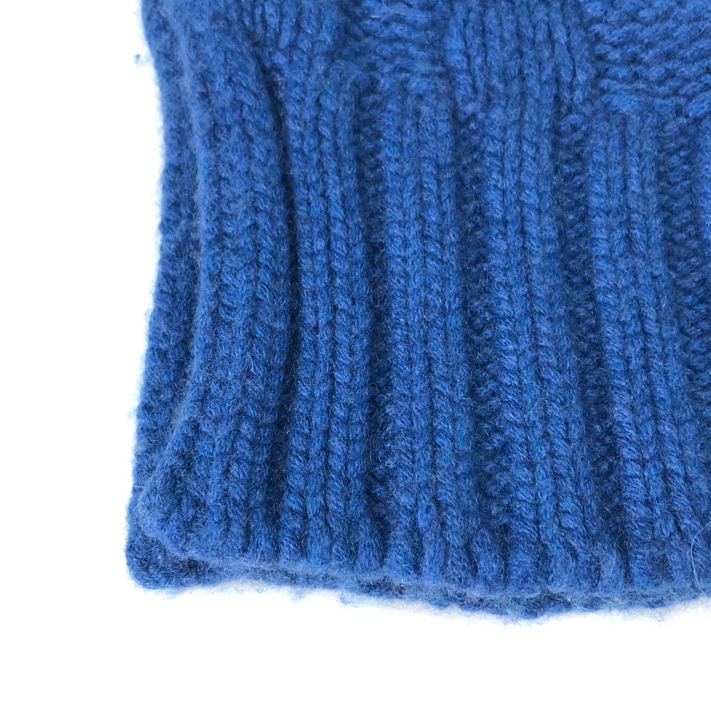 Louis Vuitton Scarf M75339 Cashmere Blue Escharp Helsinki Mens
