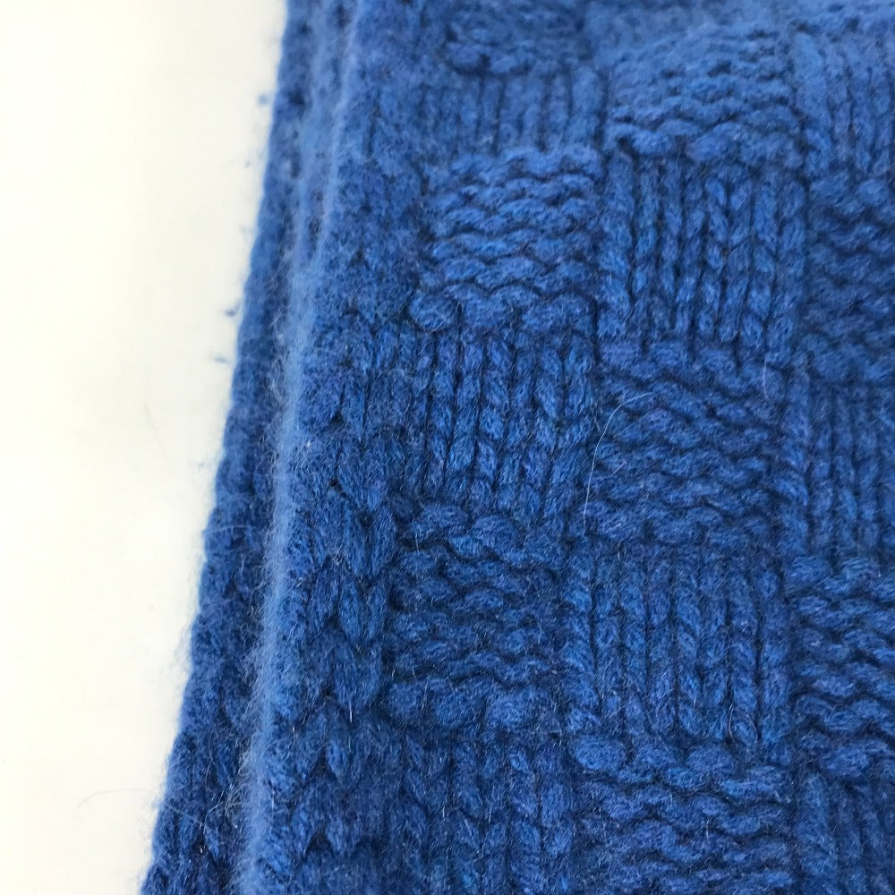 Louis Vuitton Scarf M75339 Cashmere Blue Escharp Helsinki Mens