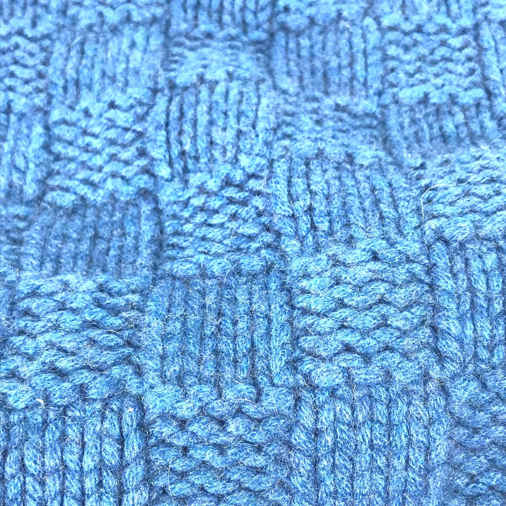 Louis Vuitton Scarf M75339 Cashmere Blue Escharp Helsinki Mens
