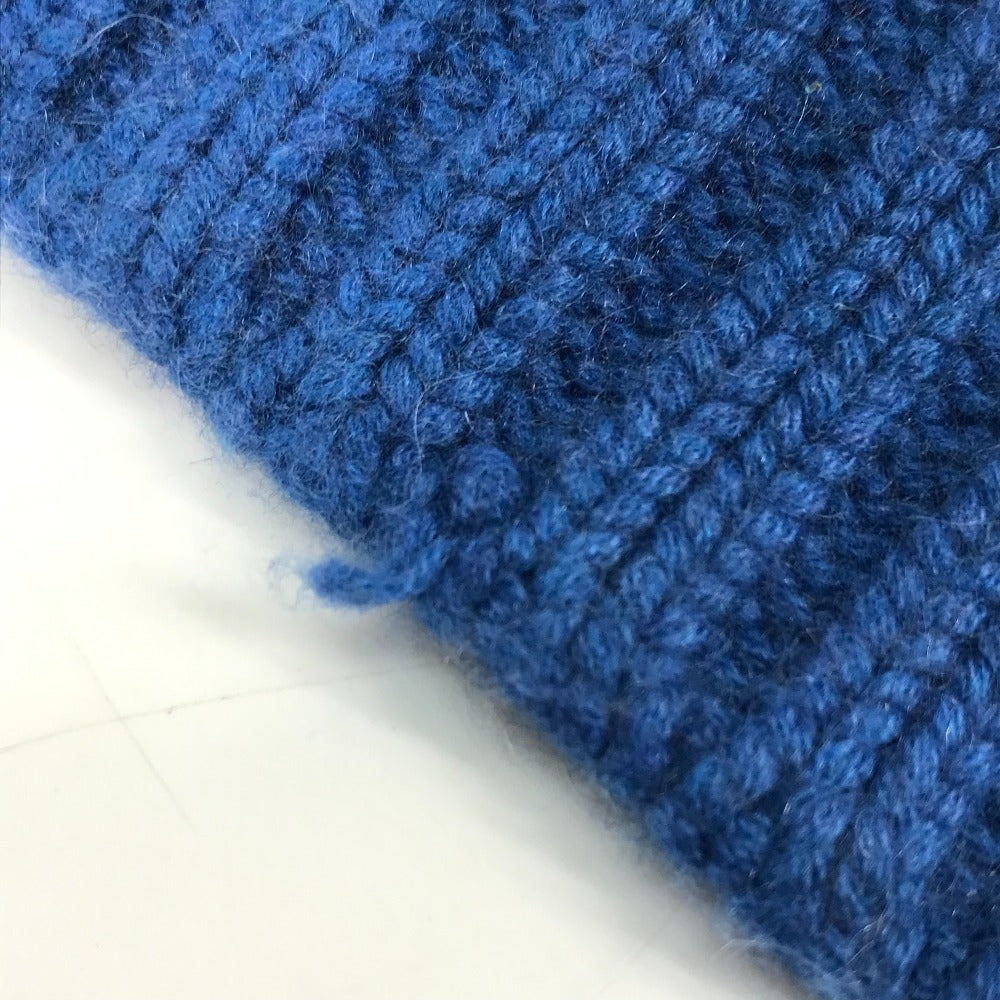 Louis Vuitton Scarf M75339 Cashmere Blue Escharp Helsinki Mens