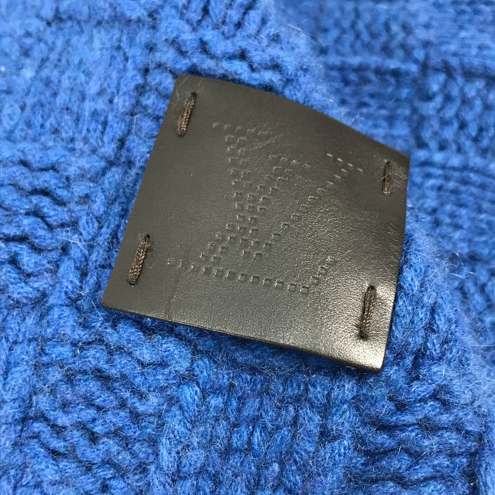 Louis Vuitton Scarf M75339 Cashmere Blue Escharp Helsinki Mens