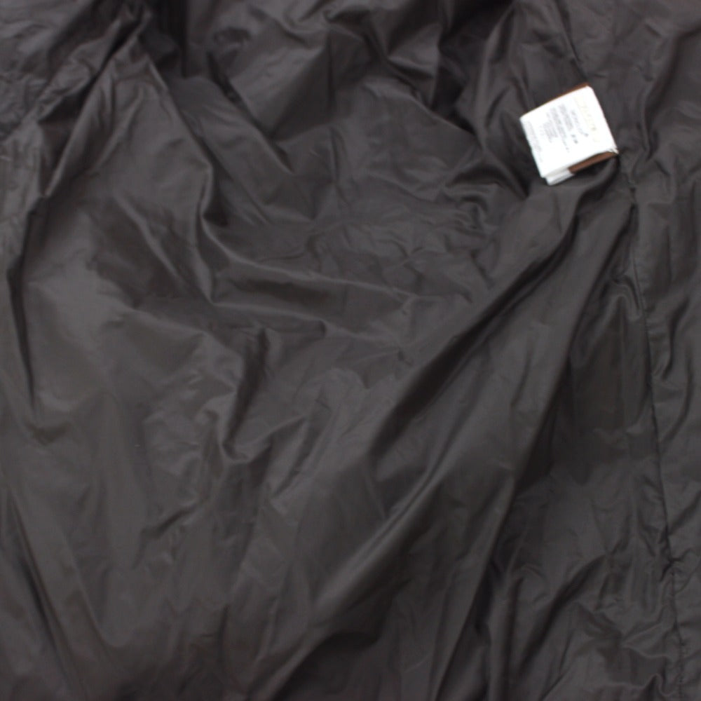 Moncler Down Jacket Nylon Dark Brown Far Food Melanie Melanie Women Size