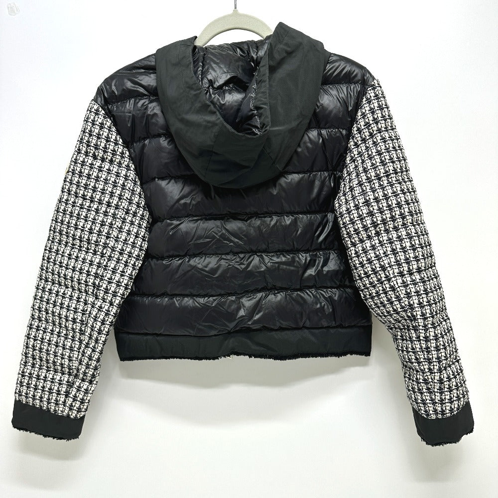 Moncler Down Jacket Tweed, Nylon White Down Outer Remonay Women