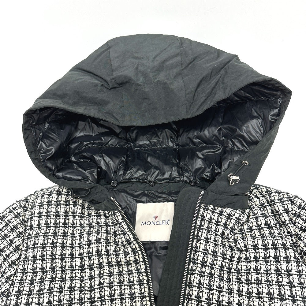 Moncler Down Jacket Tweed, Nylon White Down Outer Remonay Women