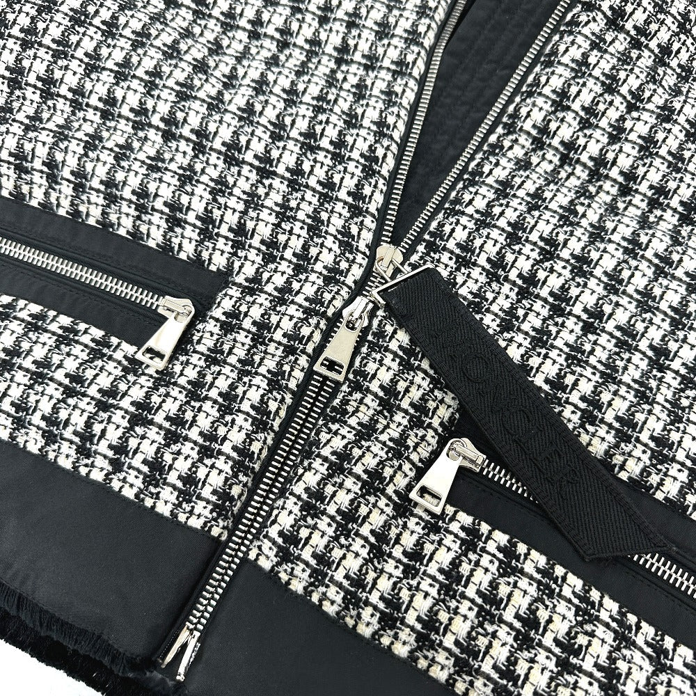 Moncler Down Jacket Tweed, Nylon White Down Outer Remonay Women