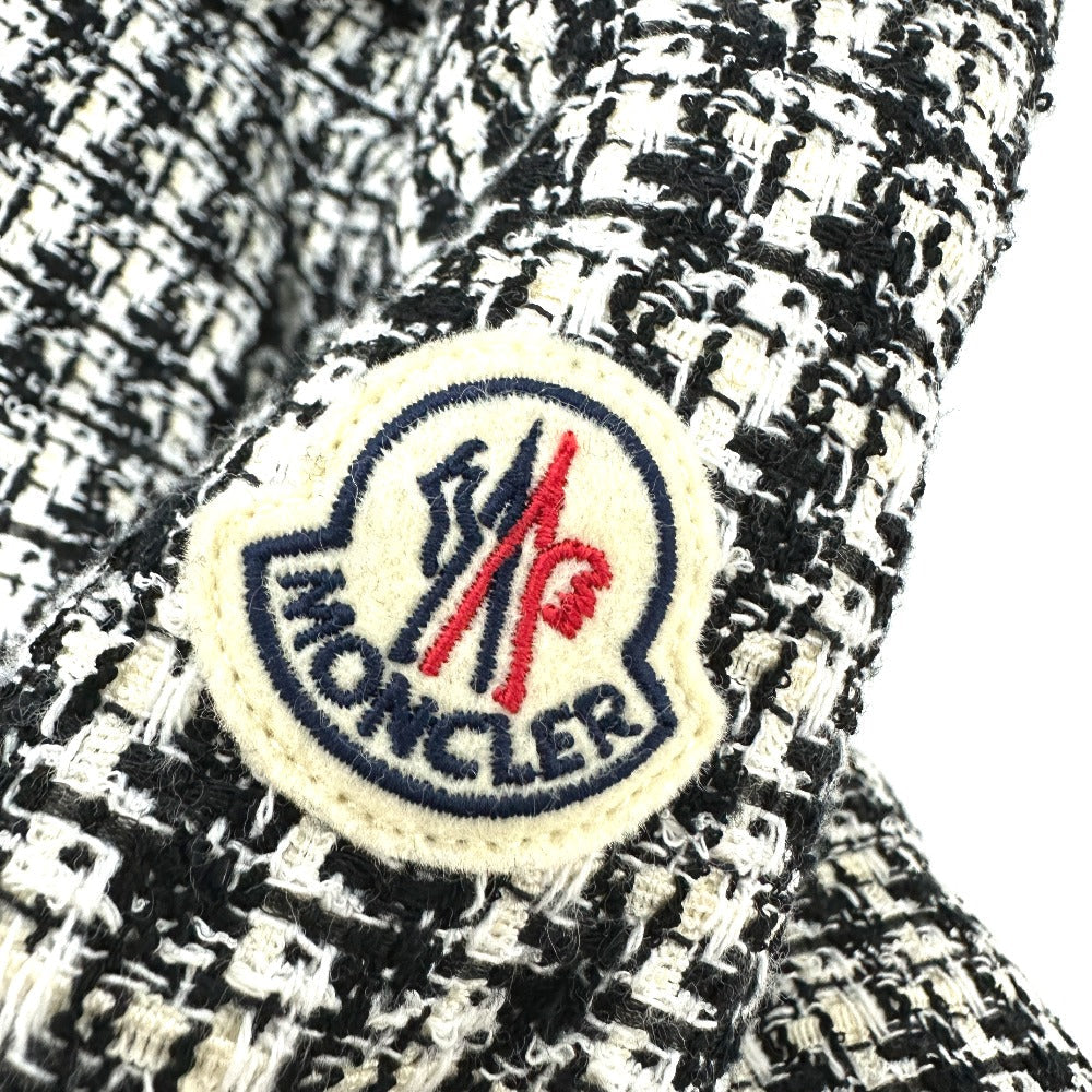 Moncler Down Jacket Tweed, Nylon White Down Outer Remonay Women